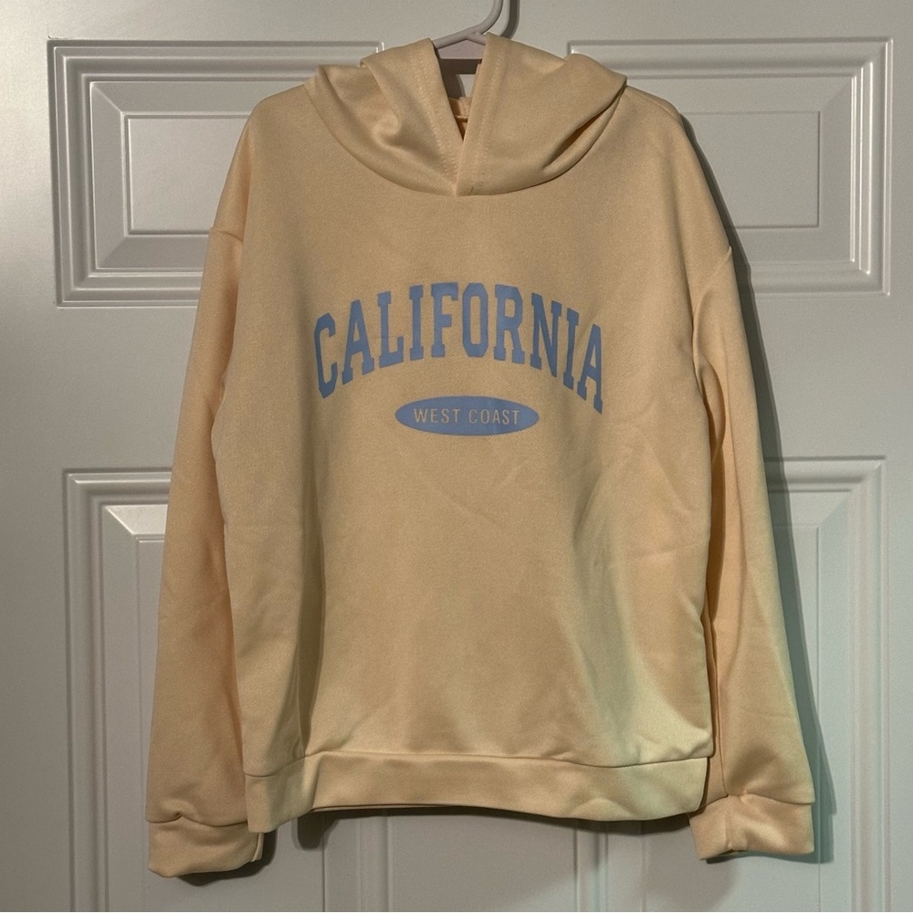 Girl's 2 Piece California Sweatshirt & Pants Size 10Y